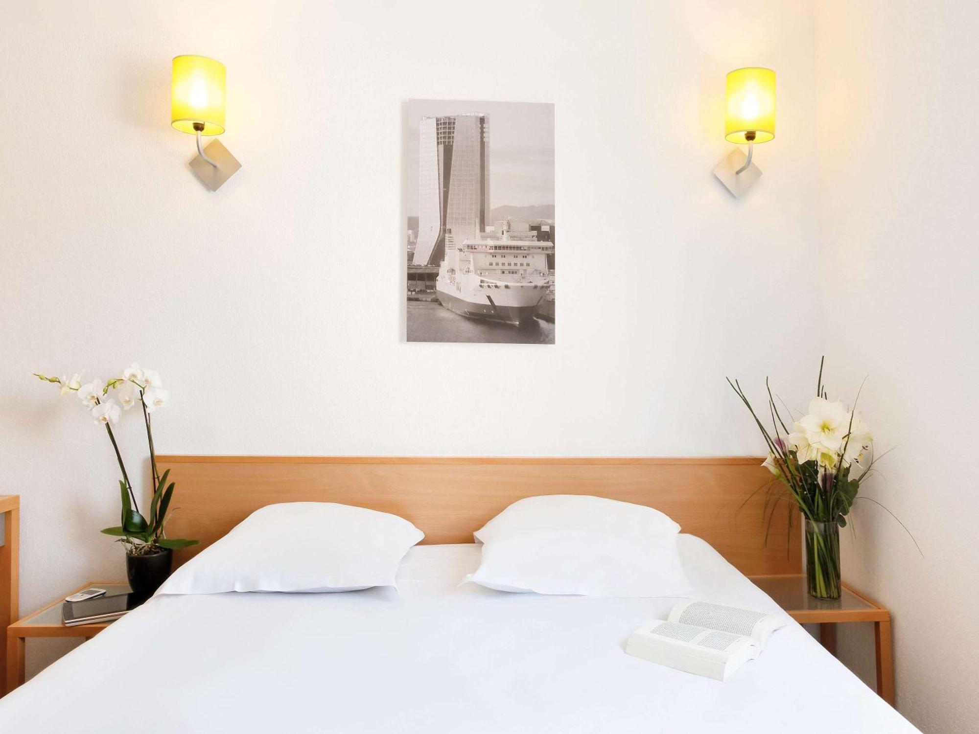 Aparthotel Adagio Access Marseille Prado Perier Buitenkant foto