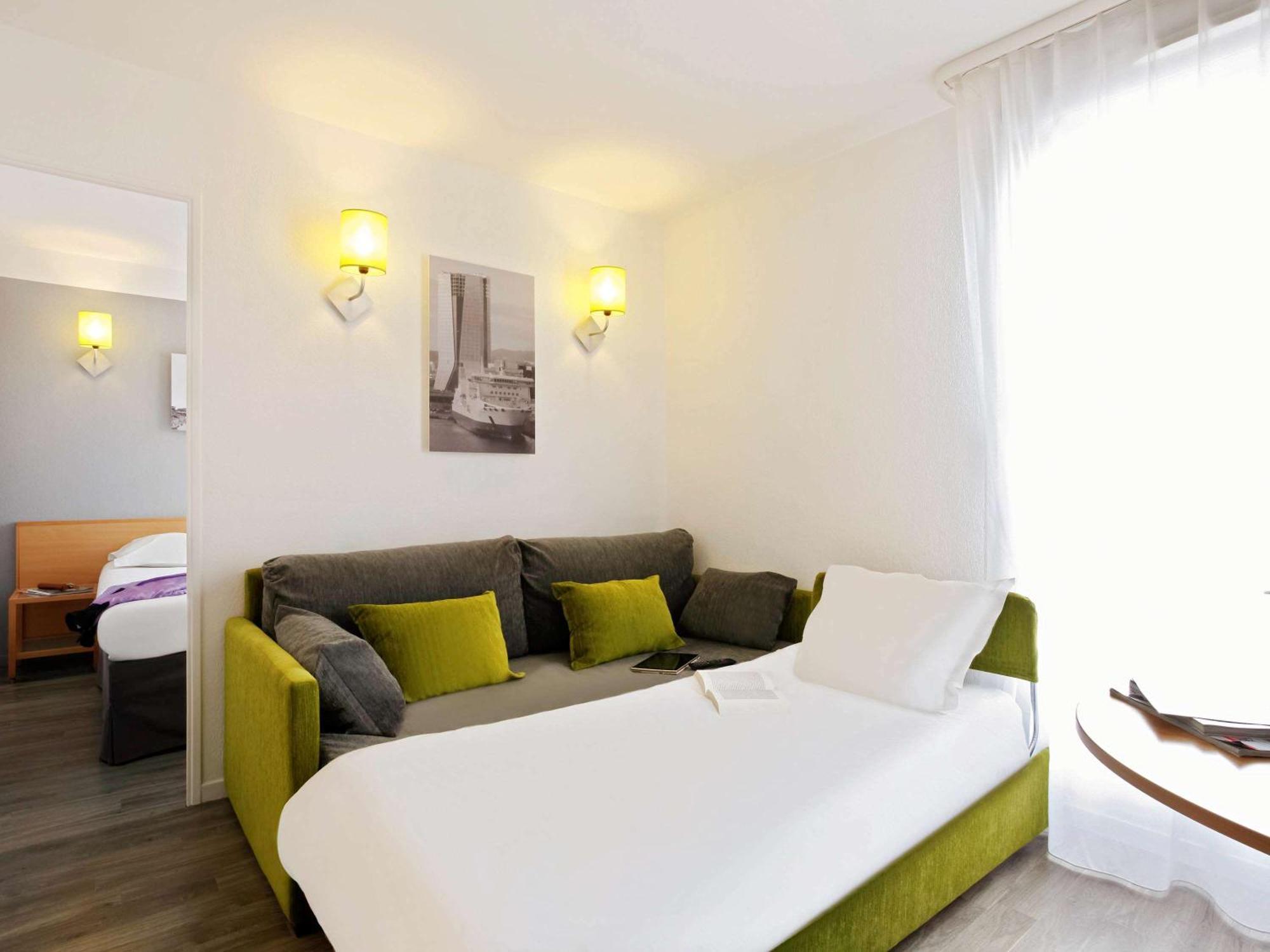 Aparthotel Adagio Access Marseille Prado Perier Buitenkant foto