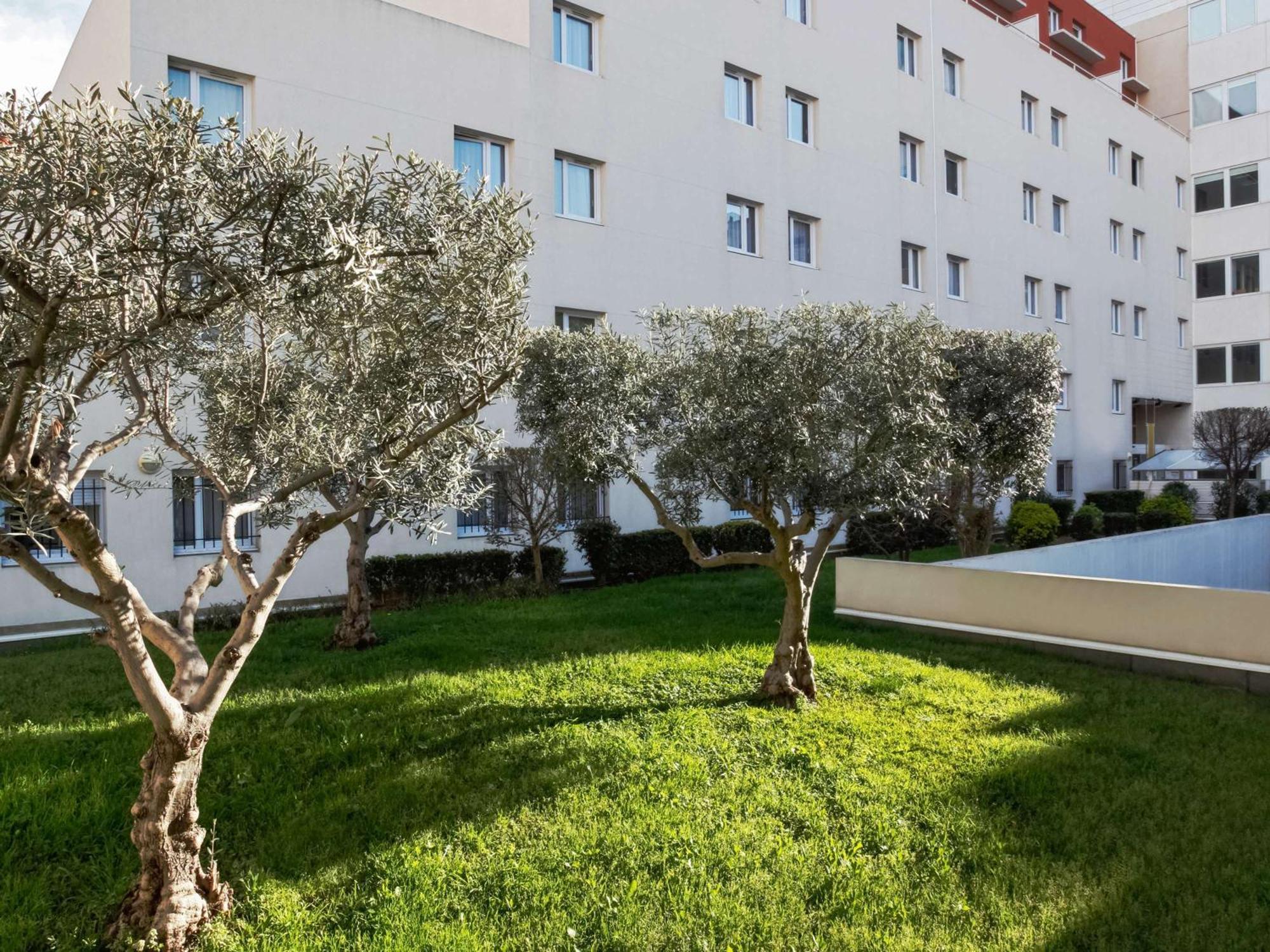 Aparthotel Adagio Access Marseille Prado Perier Buitenkant foto