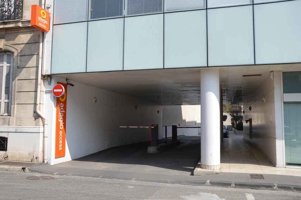 Aparthotel Adagio Access Marseille Prado Perier Buitenkant foto