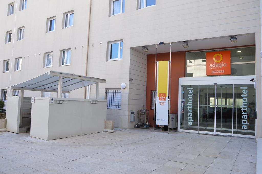 Aparthotel Adagio Access Marseille Prado Perier Buitenkant foto