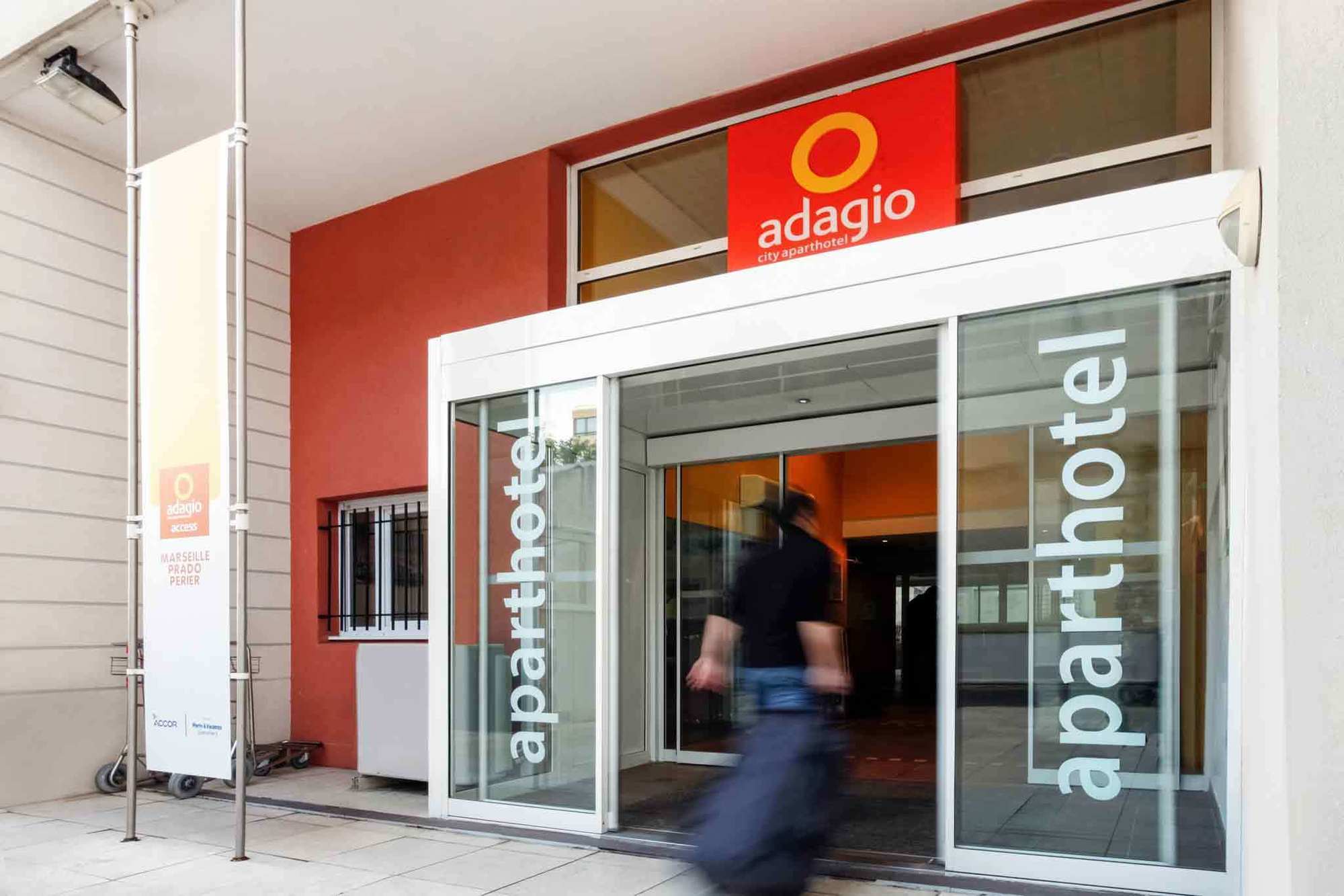 Aparthotel Adagio Access Marseille Prado Perier Buitenkant foto