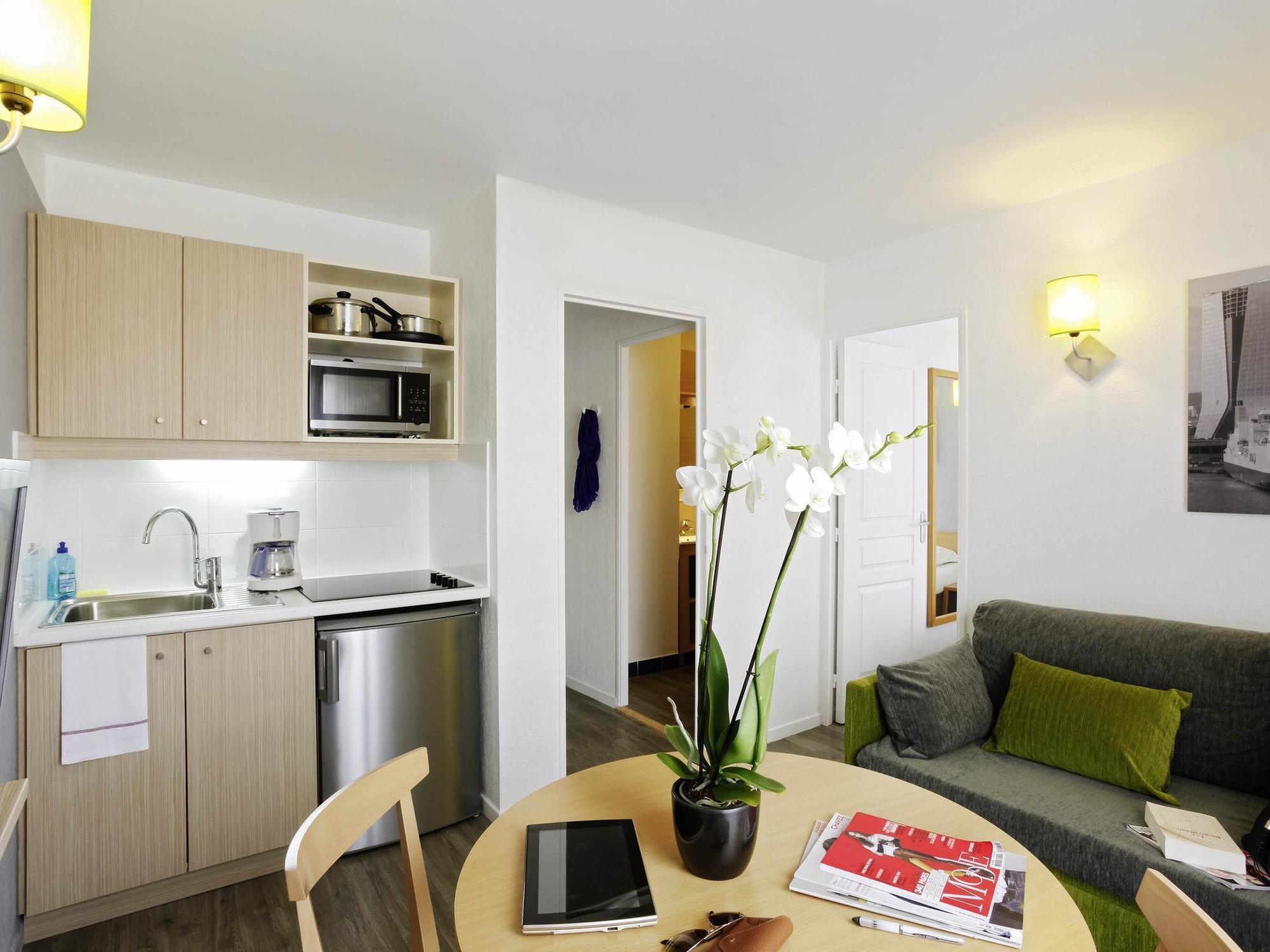 Aparthotel Adagio Access Marseille Prado Perier Buitenkant foto