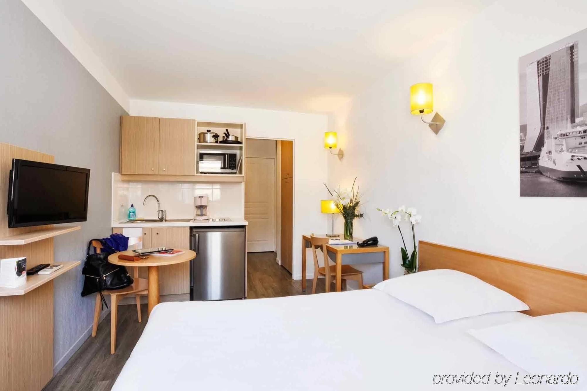 Aparthotel Adagio Access Marseille Prado Perier Buitenkant foto