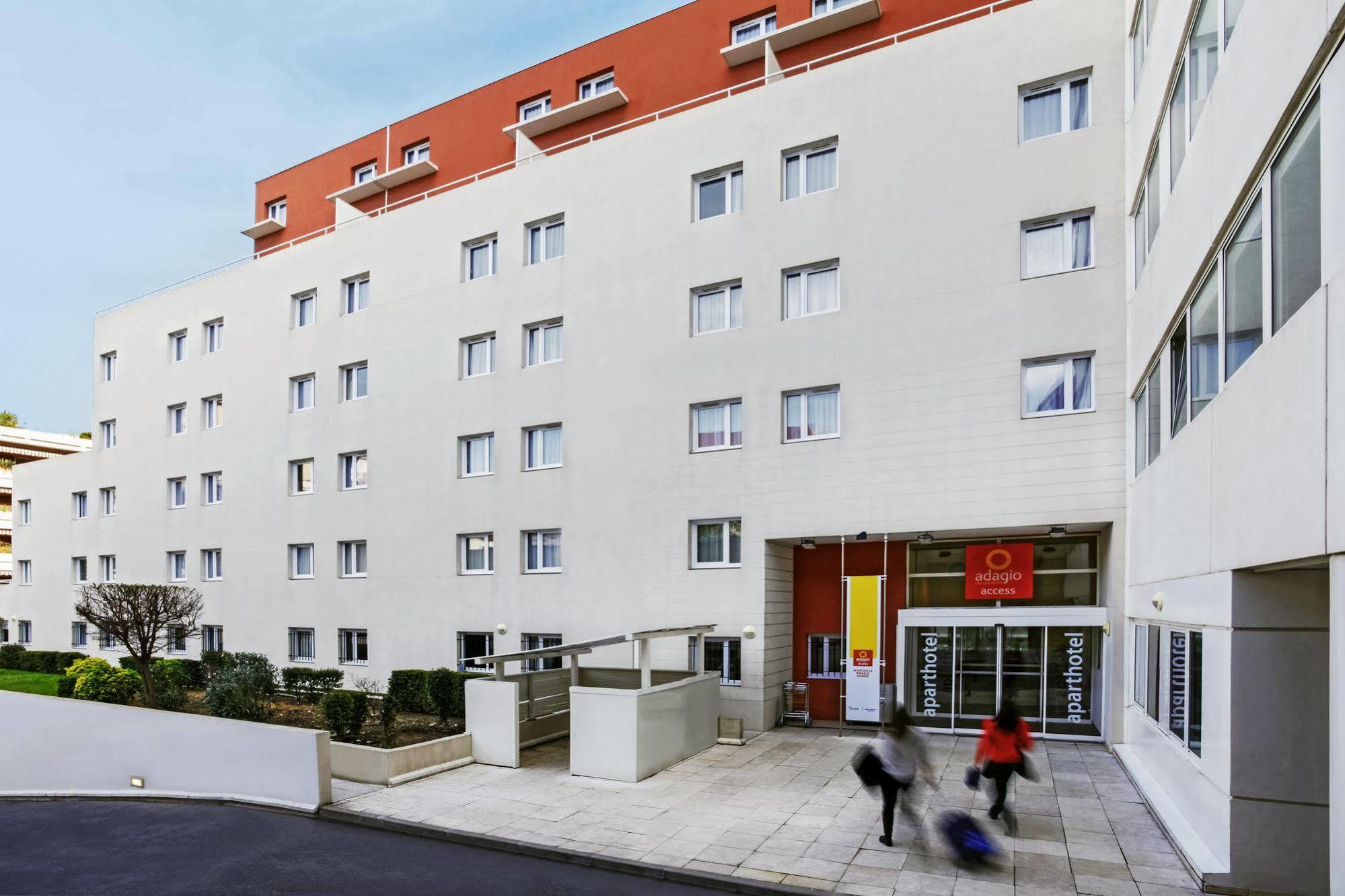 Aparthotel Adagio Access Marseille Prado Perier Buitenkant foto