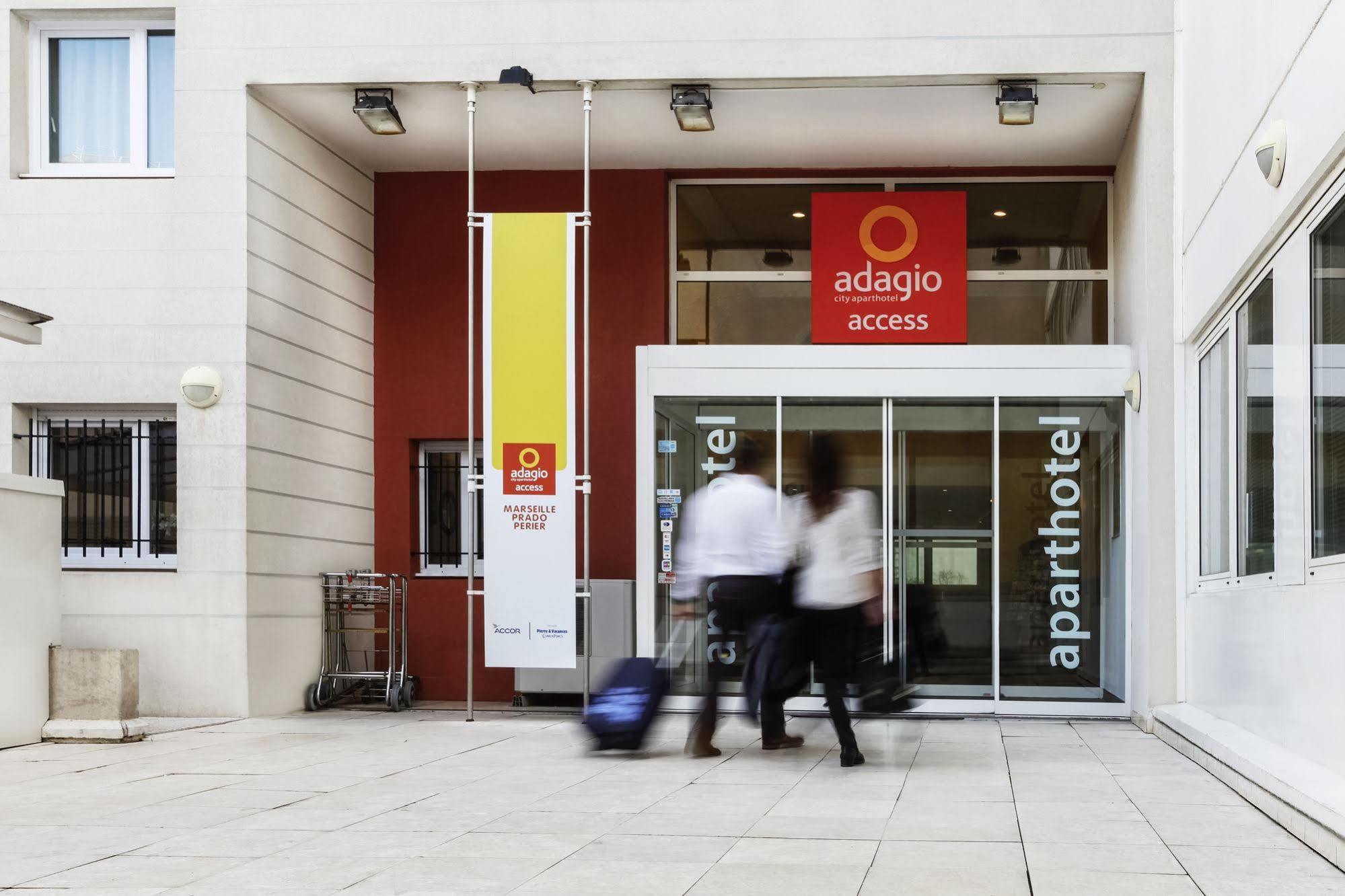 Aparthotel Adagio Access Marseille Prado Perier Buitenkant foto