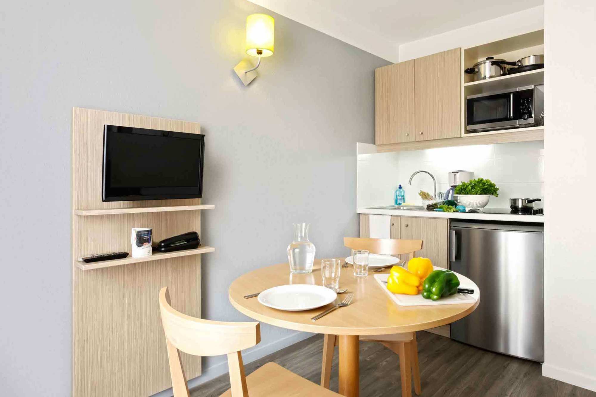 Aparthotel Adagio Access Marseille Prado Perier Buitenkant foto