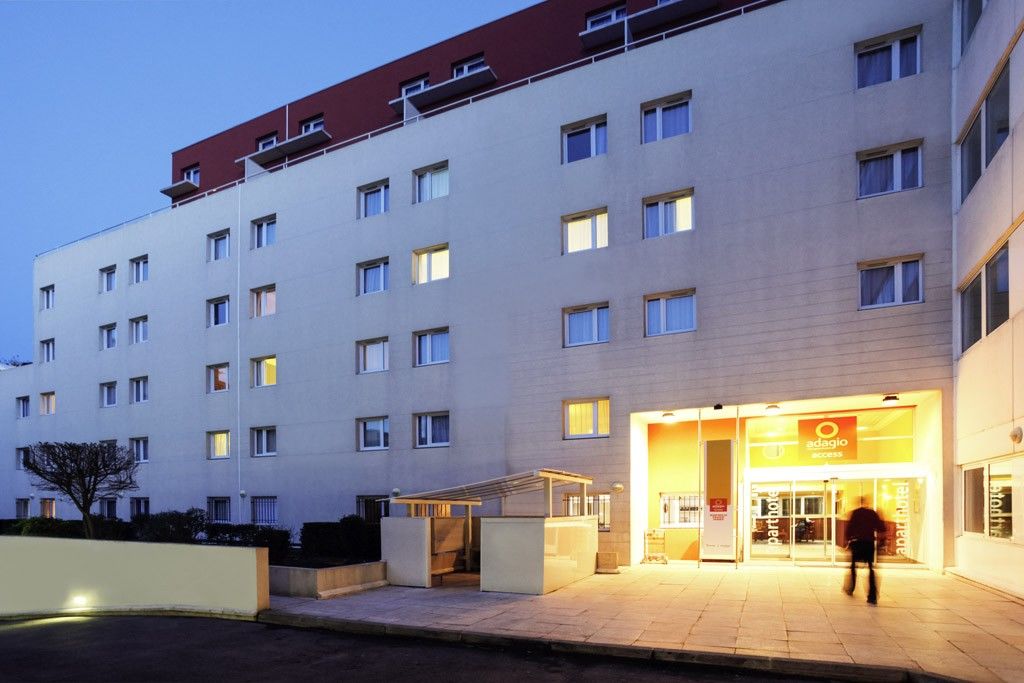 Aparthotel Adagio Access Marseille Prado Perier Buitenkant foto