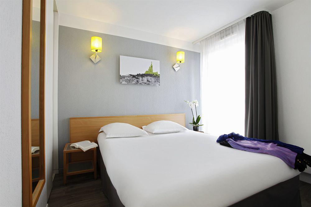 Aparthotel Adagio Access Marseille Prado Perier Buitenkant foto
